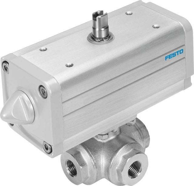FESTO 1914788-VZBA-3/4"-GGG-63-32L-F0405-V4V4T-PP30-R-90-C