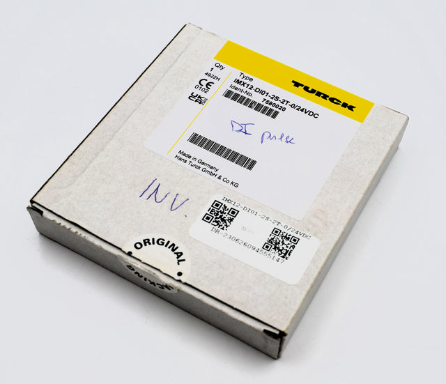 TURCK IMX12-DI01-2S-2T-024VDC