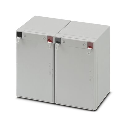 PHOENIX CONTACT 1283121-UPS-BAT-KIT/PB/2X12V/12AH