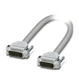 PHOENIX CONTACT 1066604-CABLE-D15SUB/S/S/HF/S/1,0M