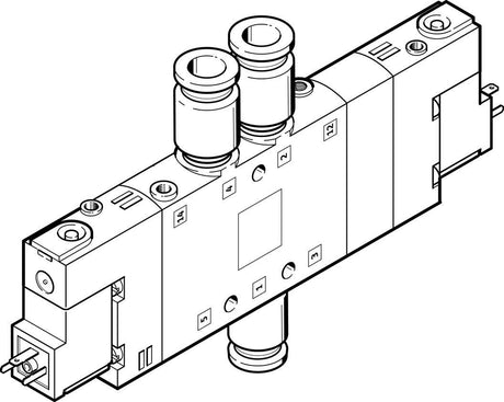 FESTO 170299-CPE18-M2H-5/3B-QS-10