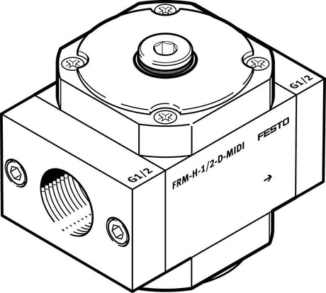 FESTO 162790-FRM-H-3/8-D-MINI