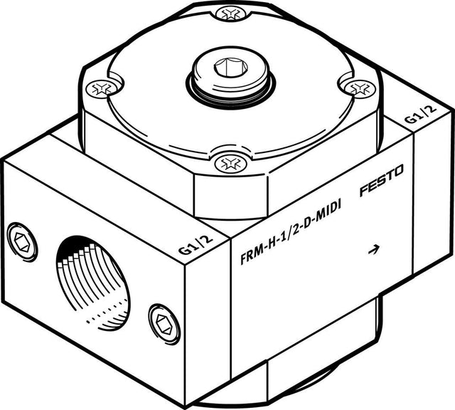 FESTO 162790-FRM-H-3/8-D-MINI