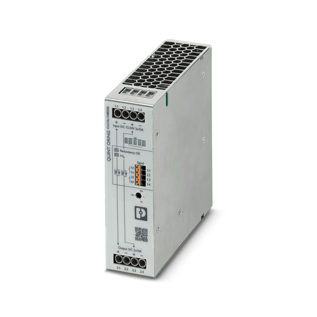 PHOENIX CONTACT 1088206-QUINT4-ORING/12-24DC/2X10/2X10