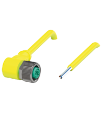 PEPPERL+FUCHS 254650-V15-W-S-YE10M-PUR-A