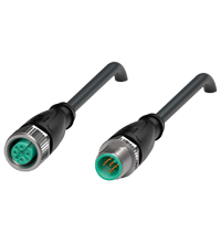PEPPERL+FUCHS 2407750025-V15-G-BK6M-PUR-U-V15-G