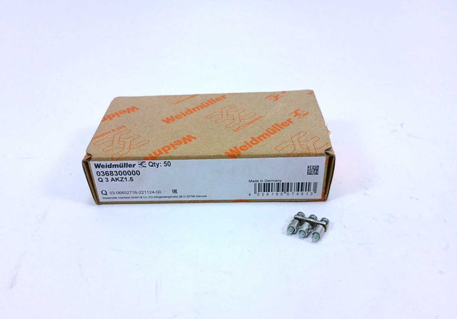 WEIDMULLER 0368300000-Q3AKZ1.5