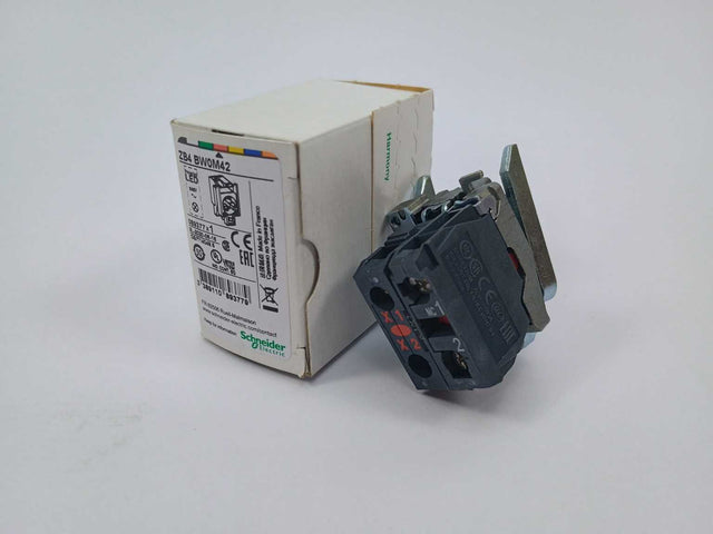 SCHNEIDER ELECTRIC ZB4BW0M42
