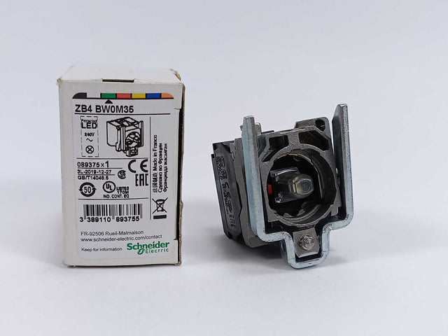 SCHNEIDER ELECTRIC ZB4BW0M35