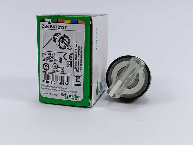 SCHNEIDER ELECTRIC ZB4BK12137
