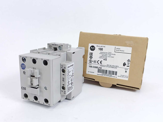 ALLEN BRADLEY 100-C55EJ10