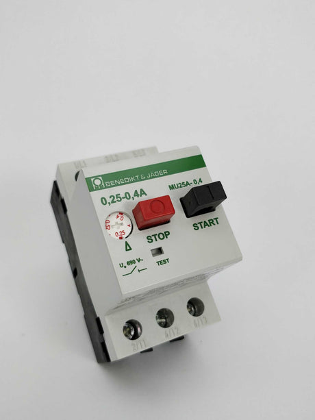 Benedikt & Jäger MU25A-0,4 0,25-0,4A