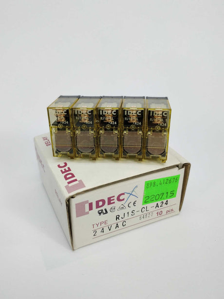 Idec RJ1S-CL-A24 24VAC