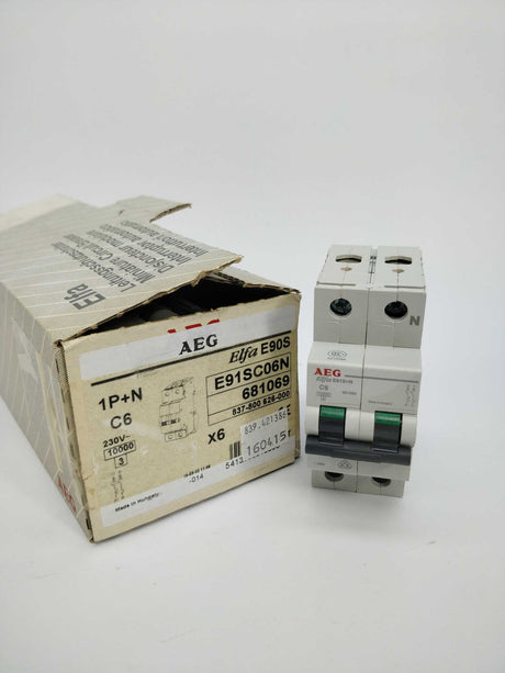 AEG Elfa E91S+N C6