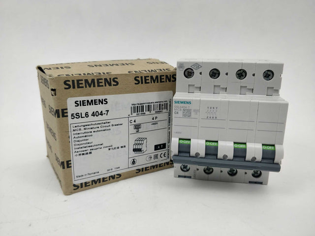 SIEMENS 5SL6404-7
