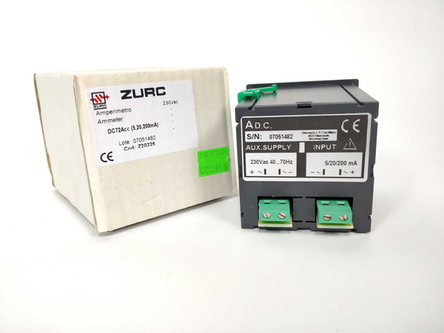 ZURC DC72