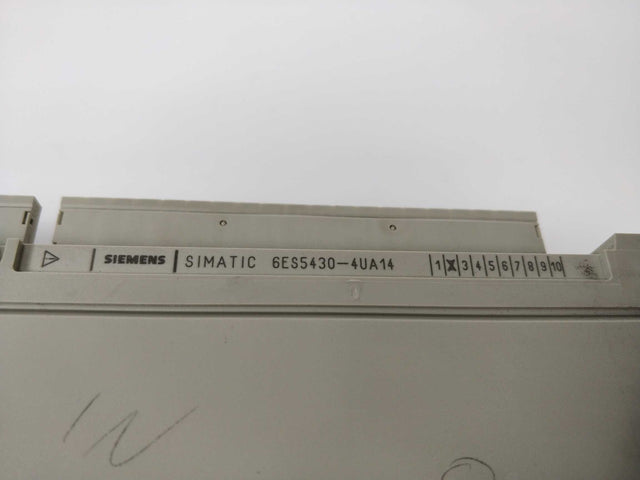SIEMENS 6ES5430-4UA14