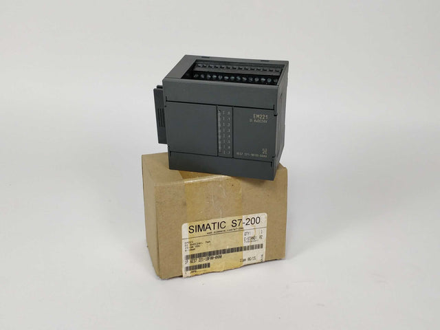 SIEMENS 6ES7221-1BF00-0XA0