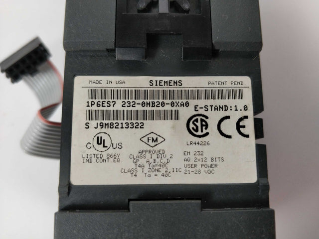 SIEMENS 232-0HB20-0XA0