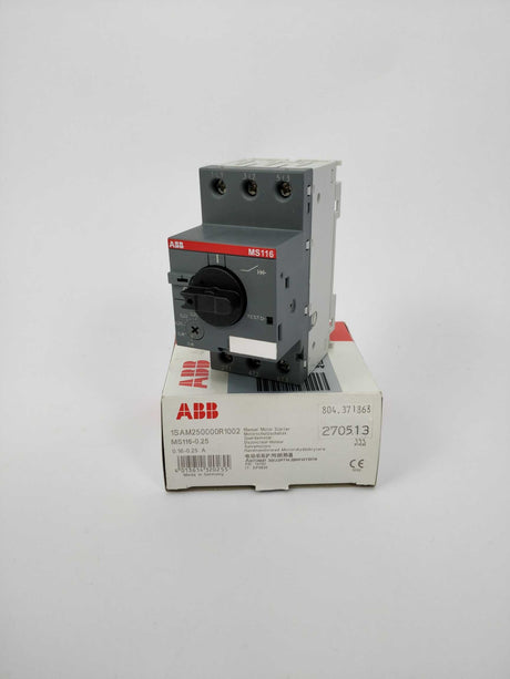 ABB 1SAM250000R1002 MS 116-0.25