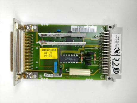 SIEMENS 6ES5752-0AA12