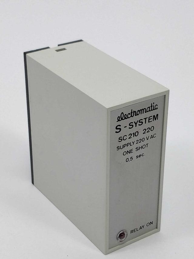 ELECTROMATIC SC 210 220