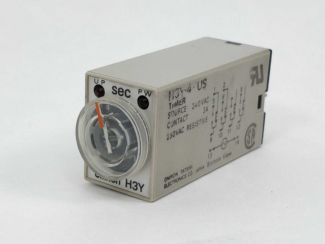 OMRON H3Y-4-US