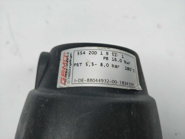 GEMÜ 554 20D 1 9 51 1