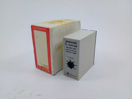 ELECTROMATIC SB 165 220