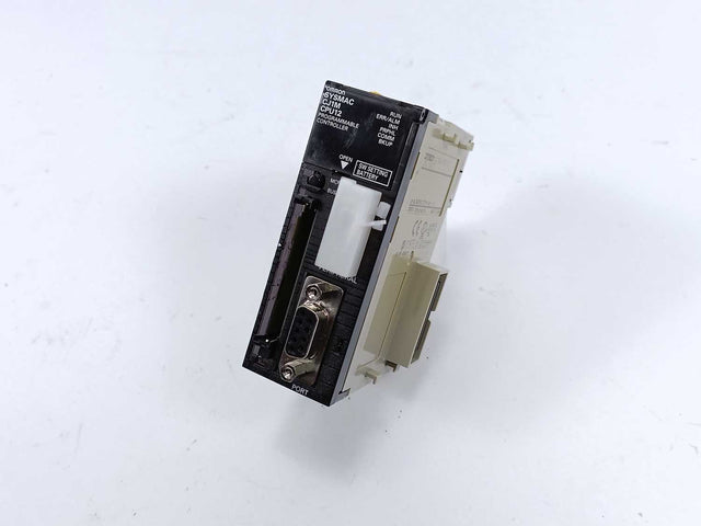 OMRON CJ1M-CPU12 (NOVO)