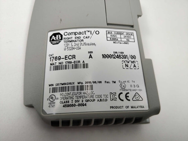 AB 1769-ECR