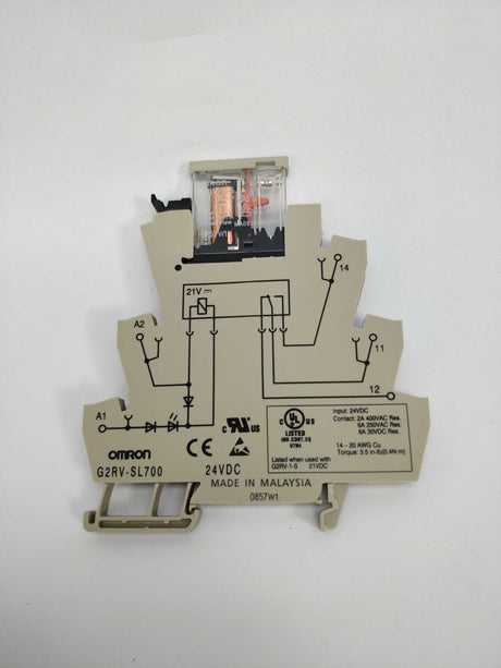 OMRON G2RV-1-S