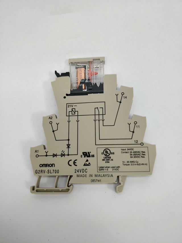 OMRON G2RV-1-S