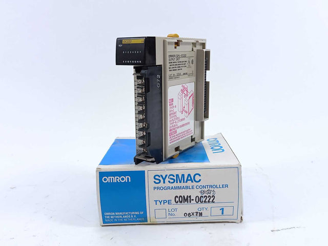 OMRON CQM1-OC222