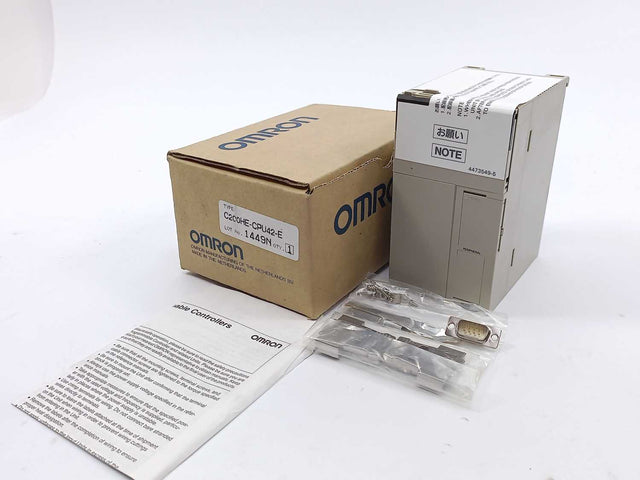 OMRON C200HE-CPU42-E