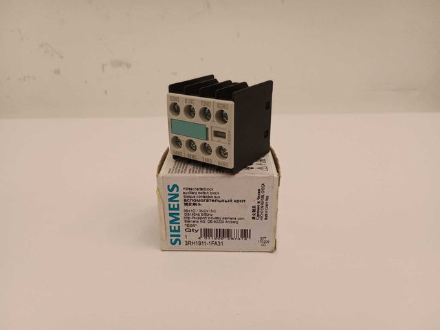 SIEMENS 3RH1911-1FA31