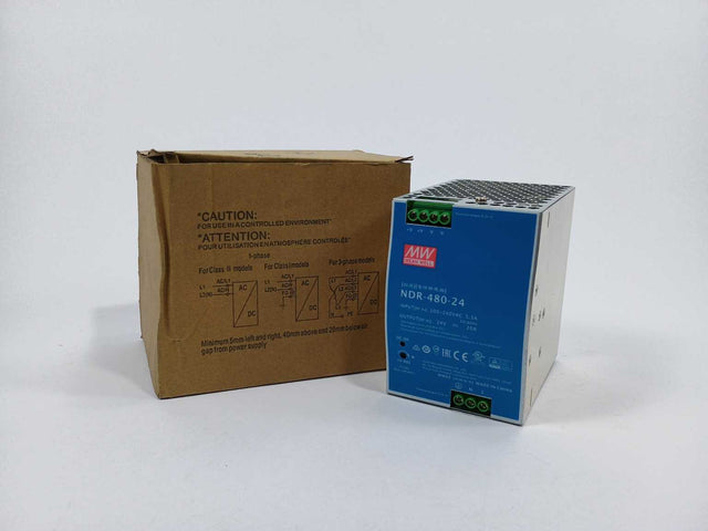 MEAN WELL NDR-480-24