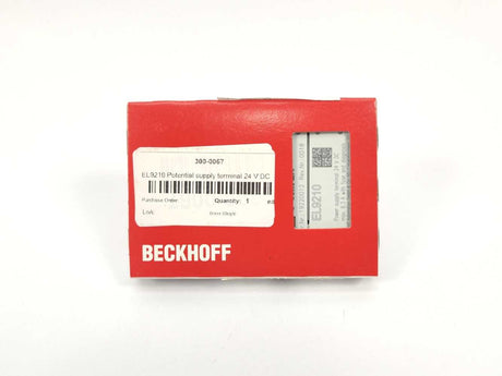 BECKHOFF EL9210
