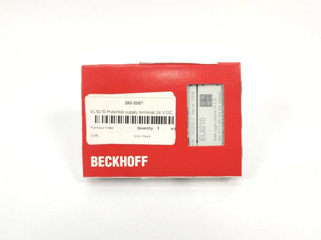 BECKHOFF EL9210