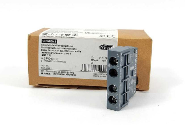 SIEMENS 3RV2901-1E