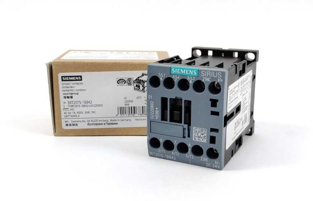 SIEMENS 3RT2015-1BB42