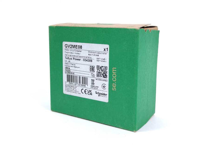 SCHNEIDER ELECTRIC GV2ME08