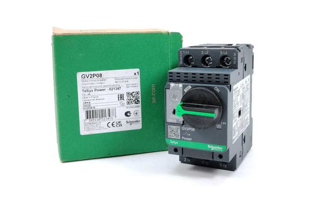 SCHNEIDER ELECTRIC GV2P08