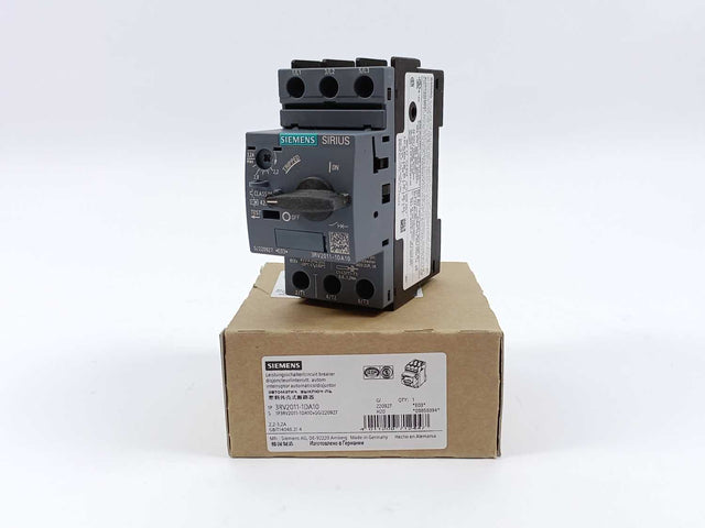 SIEMENS 3RV2011-1DA10