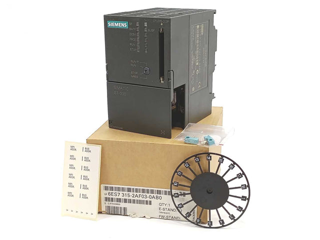 SIEMENS 6ES7315-2AF03-0AB0
