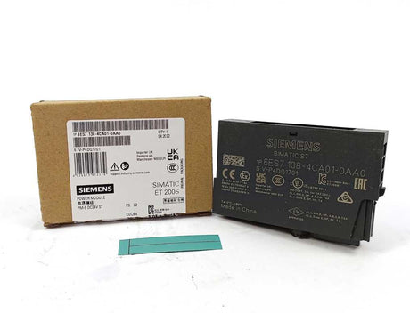 SIEMENS 6ES7138-4CA01-0AA0