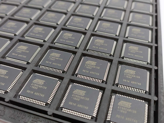 ATMEL AT90CAN128-16AU