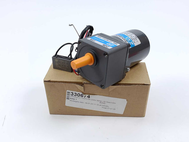 ZD MOTOR 2RK6GNC2GN15K