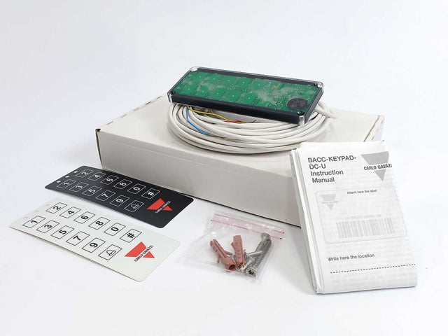 CARLO GAVAZZI BACCKEYPADDCU