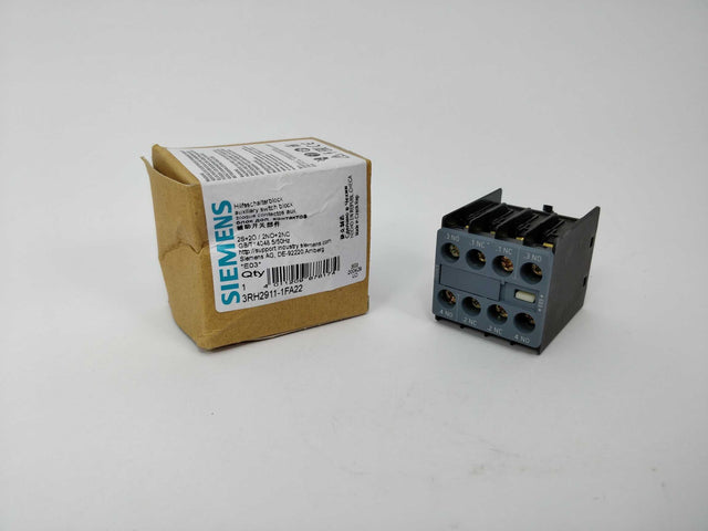 SIEMENS 3RH2911-1FA22